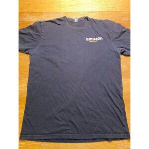 Branded Unisex Black T-Shirt Cotton Crew Neck Casual Wear